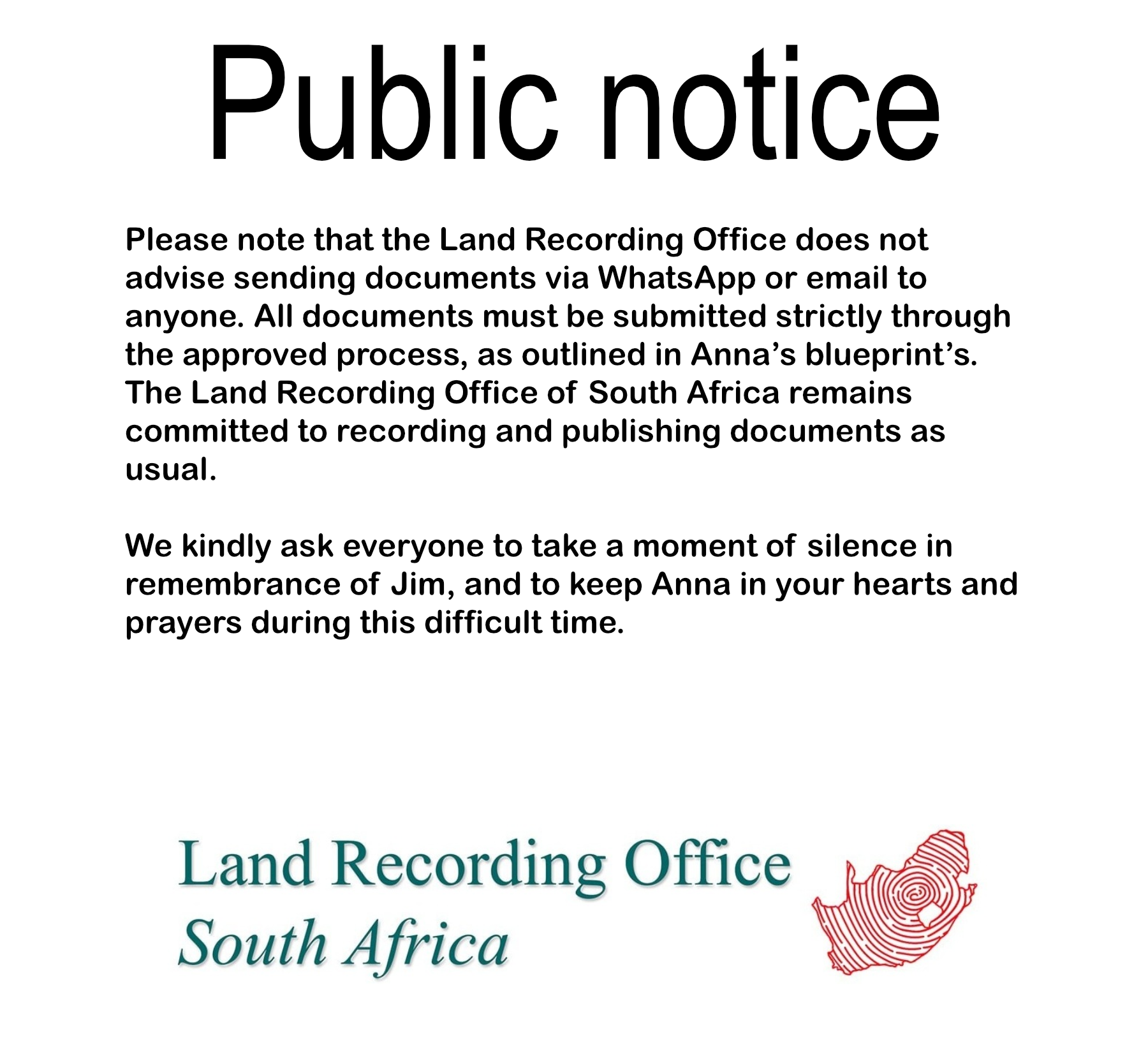 Land Recording Office 